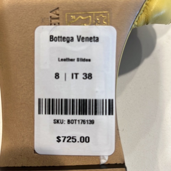 Bottega  veneta slides new( no box) - Picture 12 of 12